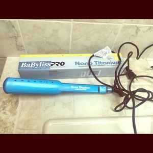 Babyliss Pro Nano Titanium straightener